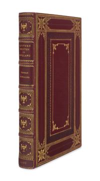 [FORE-EDGE PAINTING]. - [CURRIE, Miss C. B. (1849-1940)]. BOWDLER, Thomas. Letters Written in Holland. London: J. Robson and W. Clark, J. Debrett, and C. Dilly, 1788.