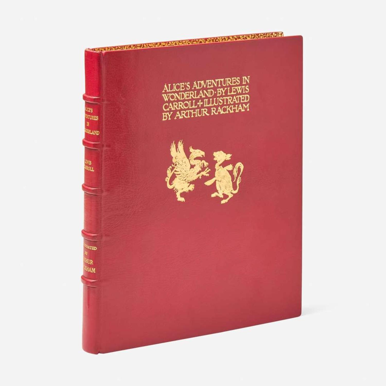 [Children's & Illustrated] [Rackham, Arthur] Carroll, Lewis Alice's Adventures in Wonderland