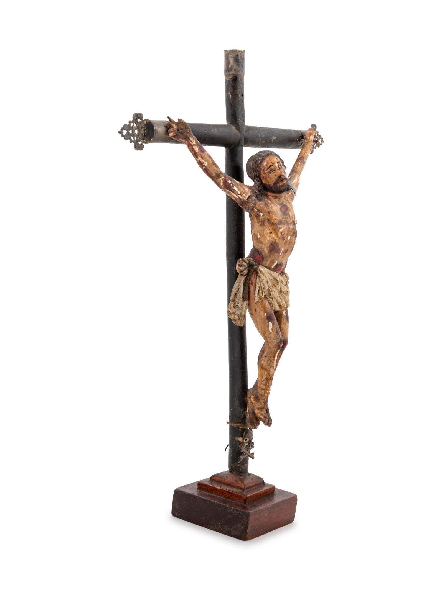 A Continental Painted Corpus Christi