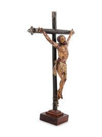 A Continental Painted Corpus Christi