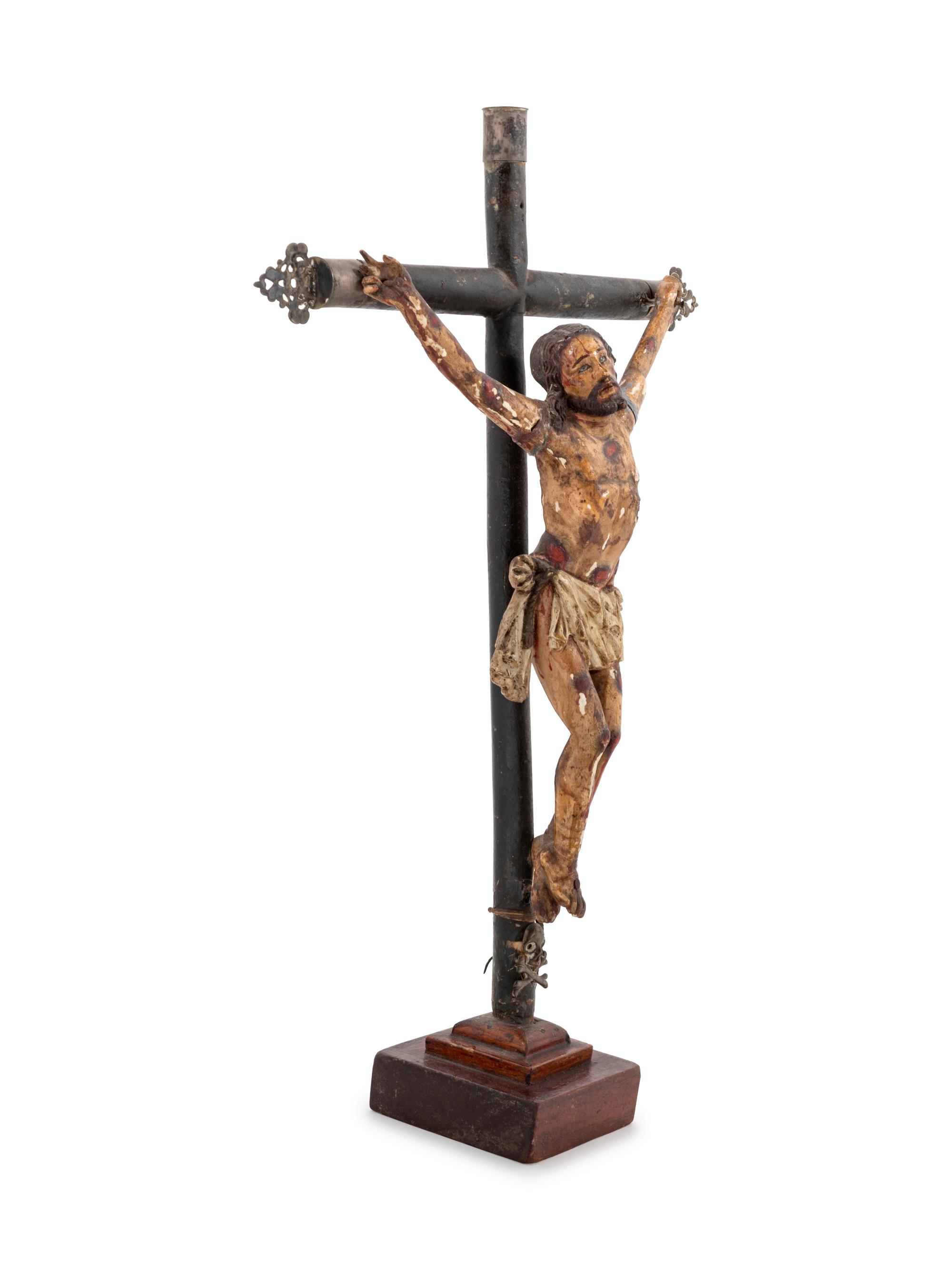 A Continental Painted Corpus Christi