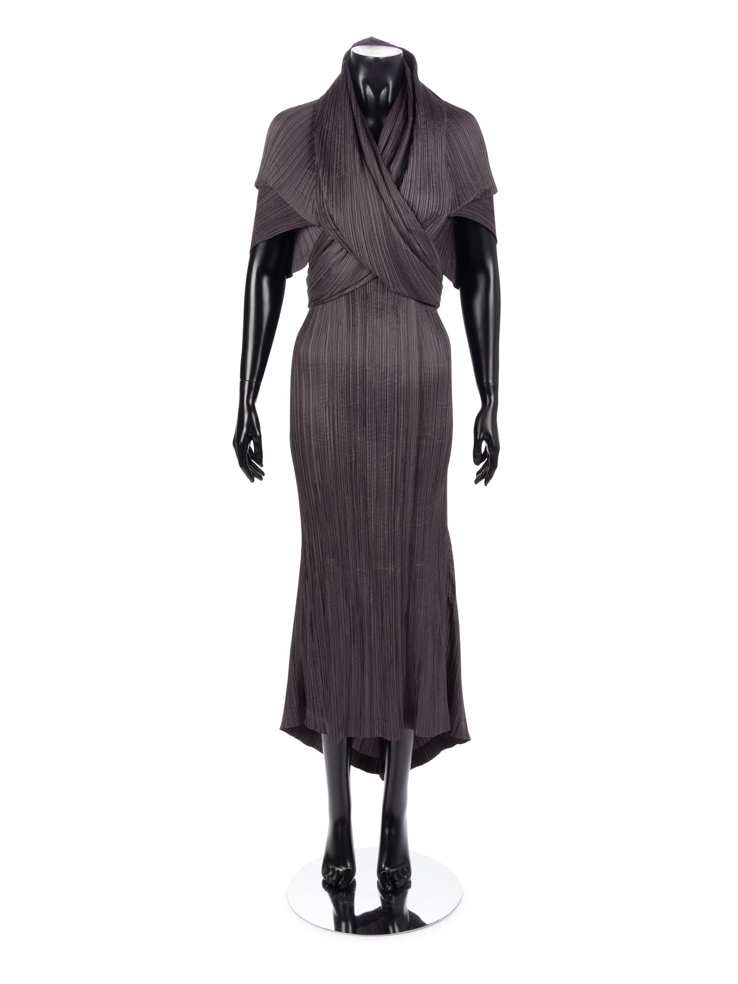 Issey Miyake Moonlight Transformable Pleated Dress, 1990