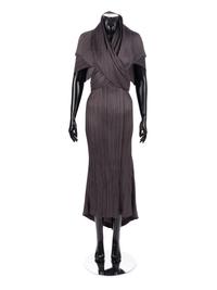 Issey Miyake Moonlight Transformable Pleated Dress, 1990