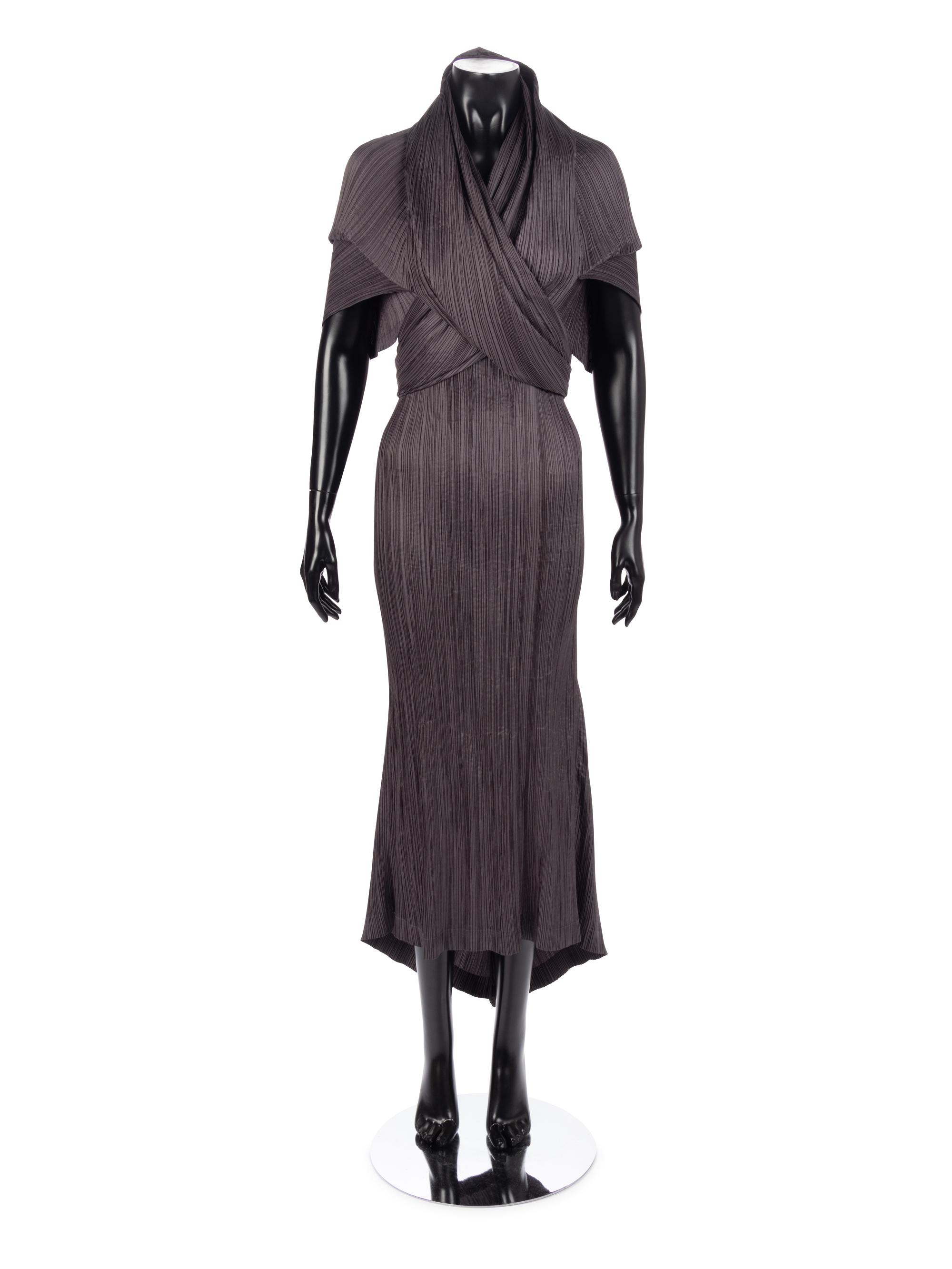 Issey Miyake Moonlight Transformable Pleated Dress, 1990