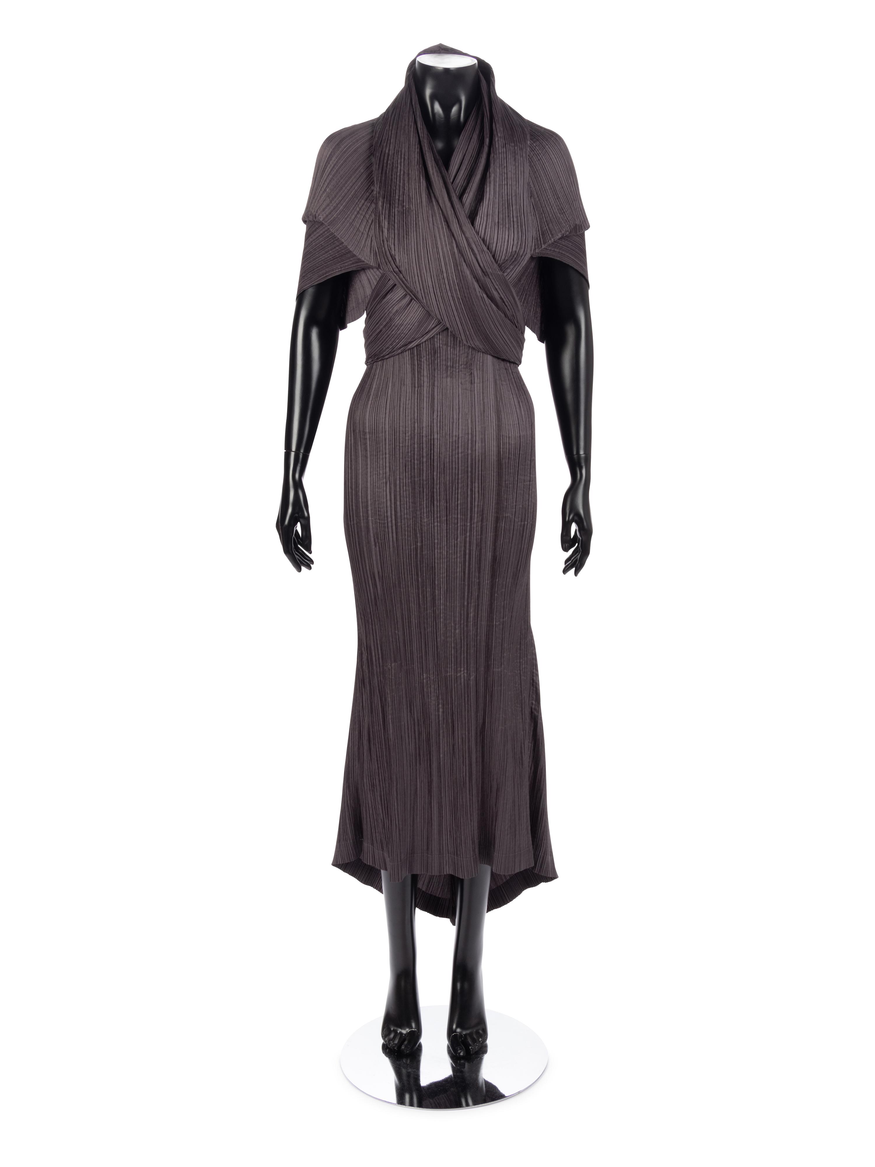 Issey Miyake Moonlight Transformable Pleated Dress, 1990