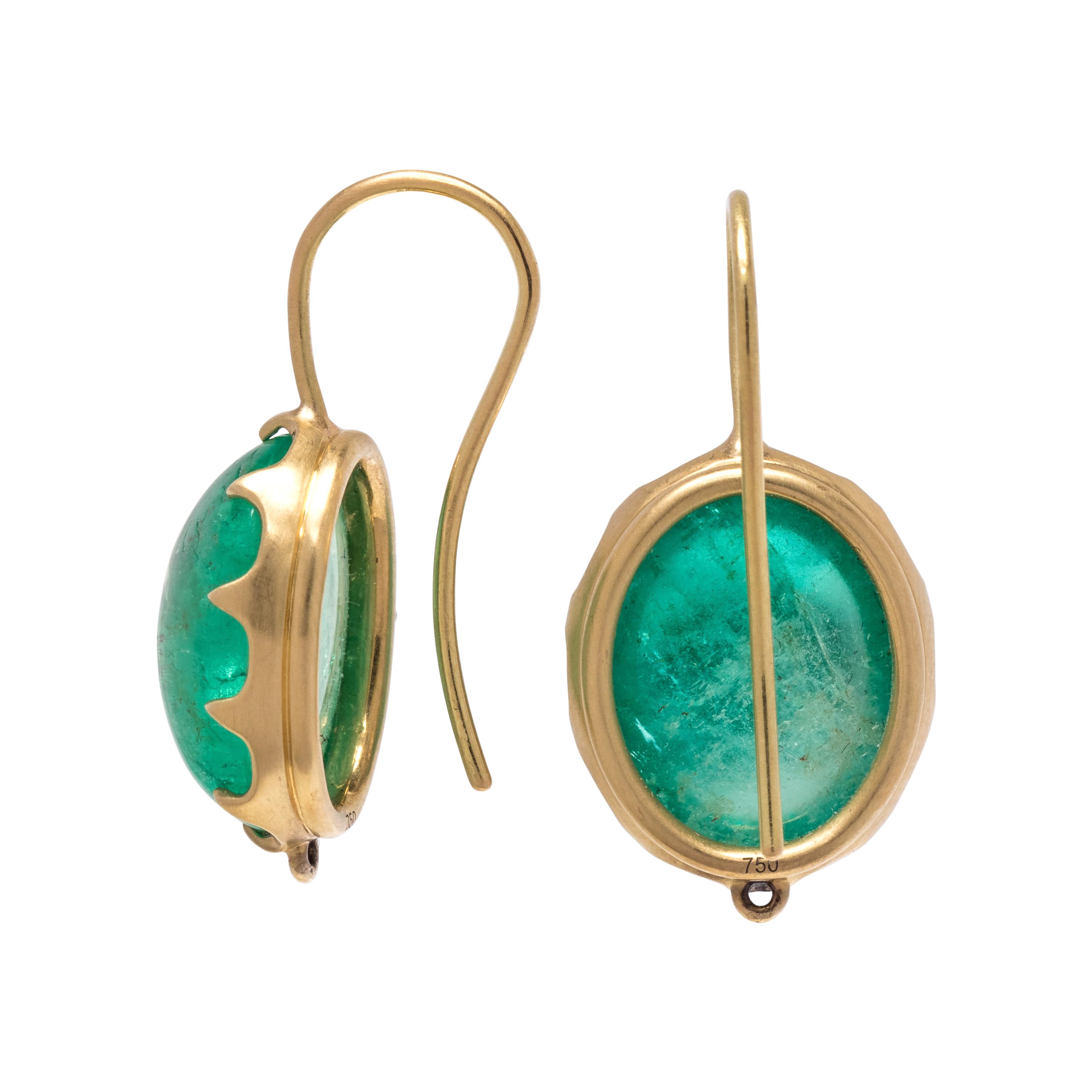 EMERALD EARRINGS