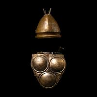 An Etruscan Bronze Suite of Armor