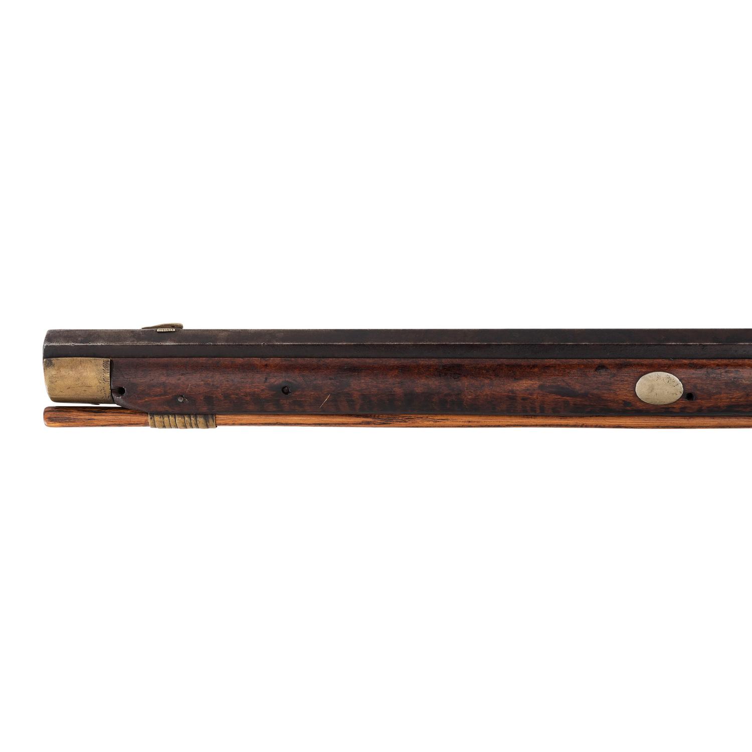 Fullstock Leman Percussion Rifle