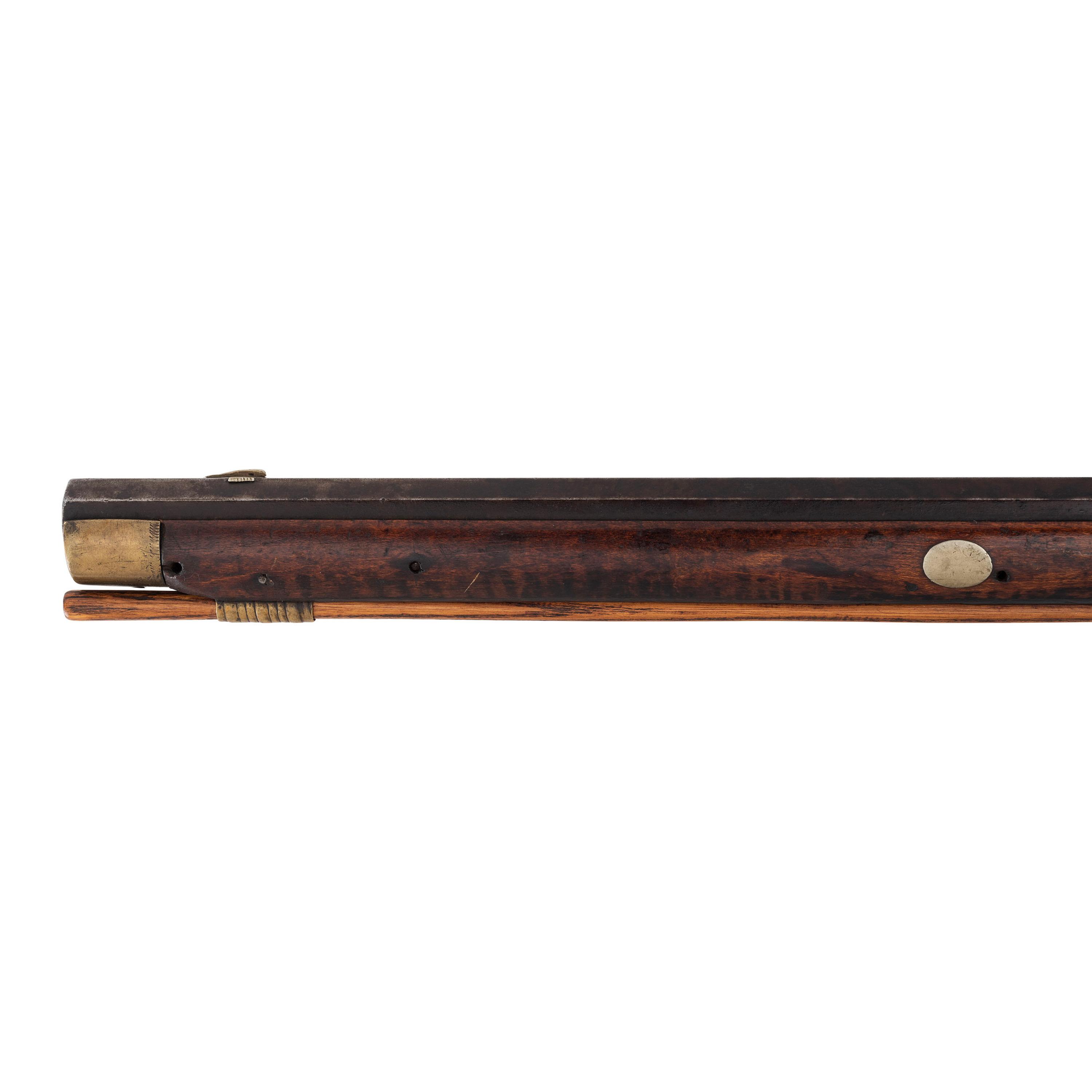 Fullstock Leman Percussion Rifle