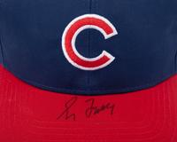 A Greg Maddux Signed Baseball and Chicago Cubs Hat (Beckett Authentication Services BAS Certified),