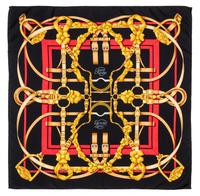 An Hermes 90cm Silk Scarf, 36"x36".