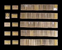 A Shoebox Collection of Over 350 1961 Topps Baseball Cards Including Ron Santo Rookie and Multiple Hall of Famers,