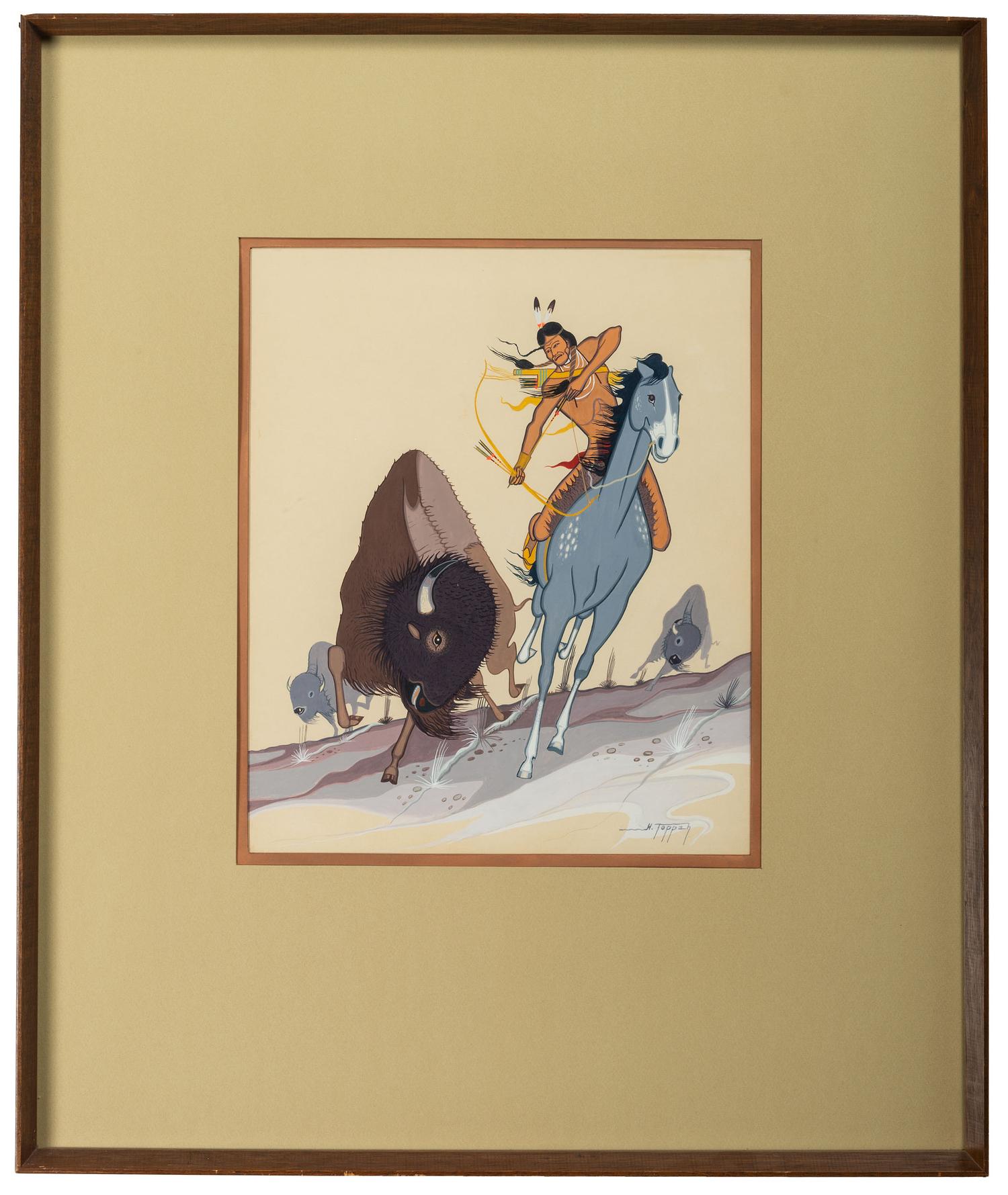 Buffalo Hunt