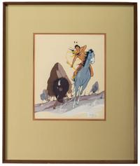 Buffalo Hunt