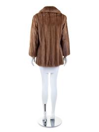Mink Fur Coat, 1980-90s