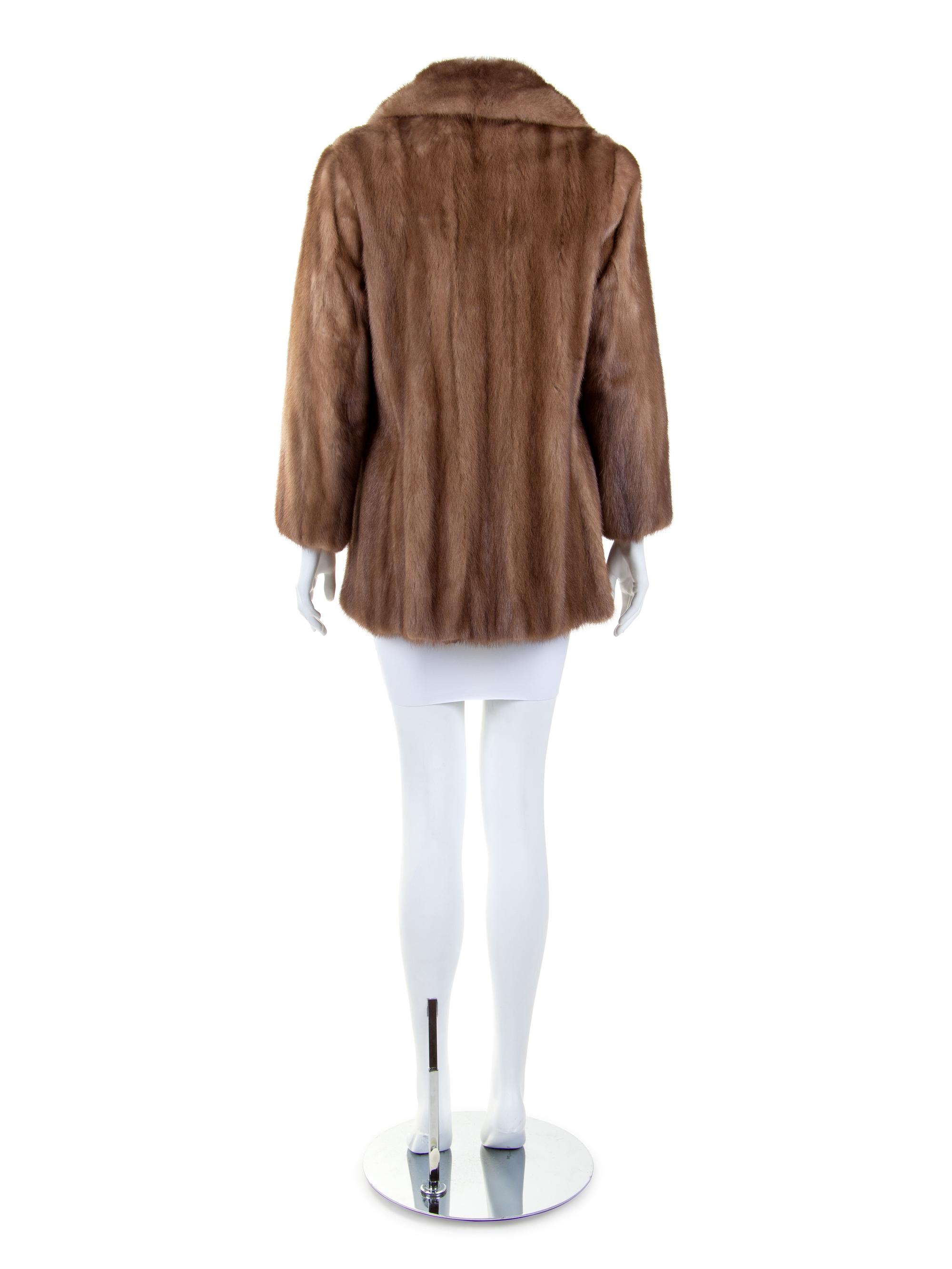 Mink Fur Coat, 1980-90s