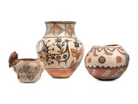 Collection of Pueblo Pottery