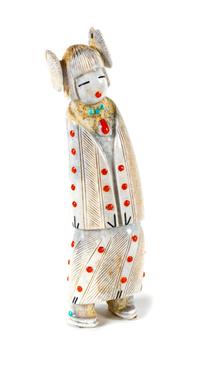 Troy Sice Height 5 3/4 inches — (Zuni, 20th Century)