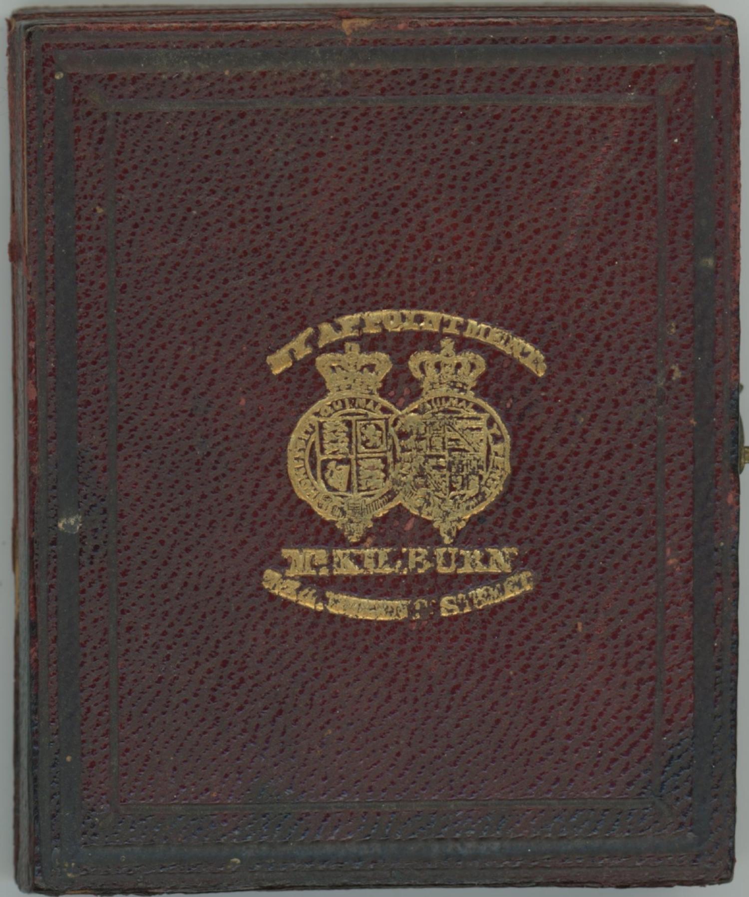 [Daguerreotype] Profile by Kilburn