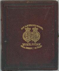 [Daguerreotype] Profile by Kilburn