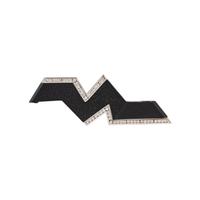 WHITE GOLD AND DIAMOND BROOCH