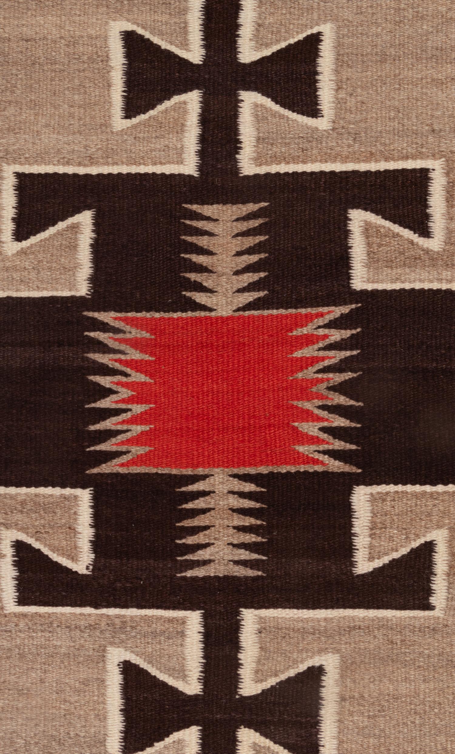 Navajo Western Reservation Weaving / Rug