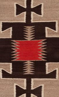 Navajo Western Reservation Weaving / Rug