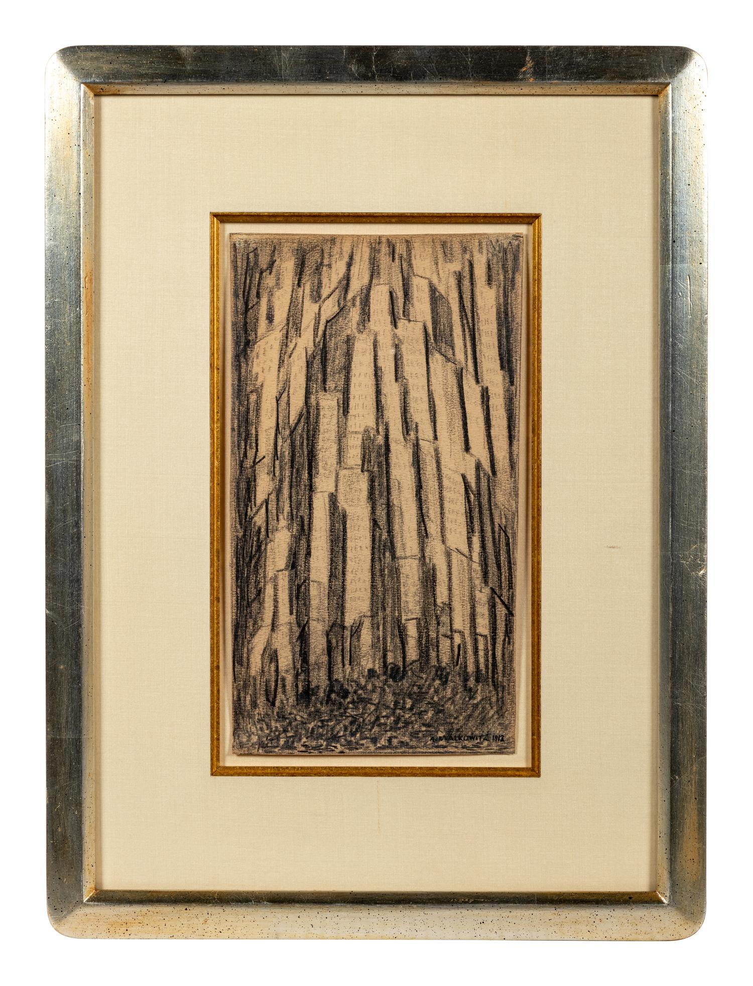 Improvisations of New York (20) , c. 1912-13