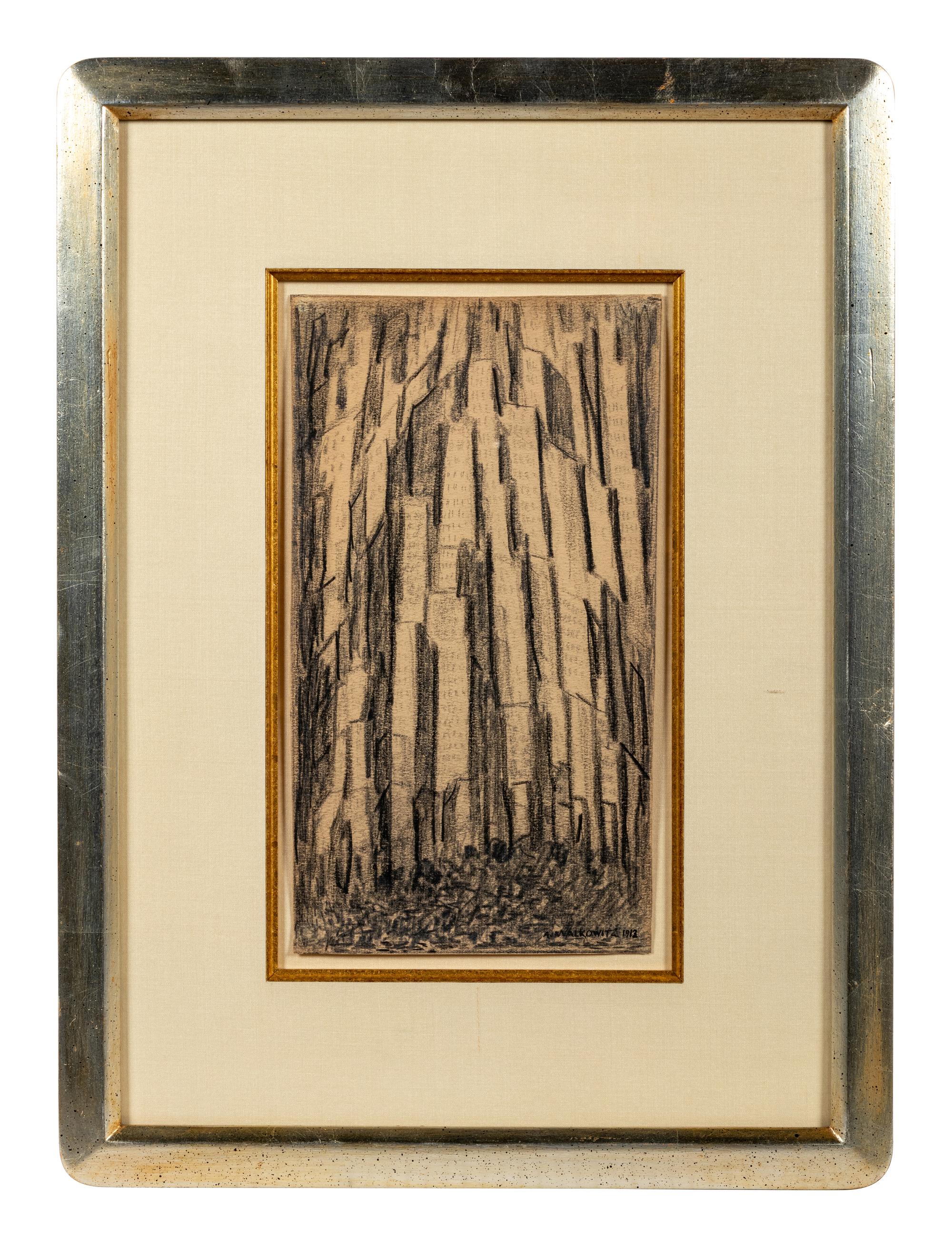 Improvisations of New York (20) , c. 1912-13