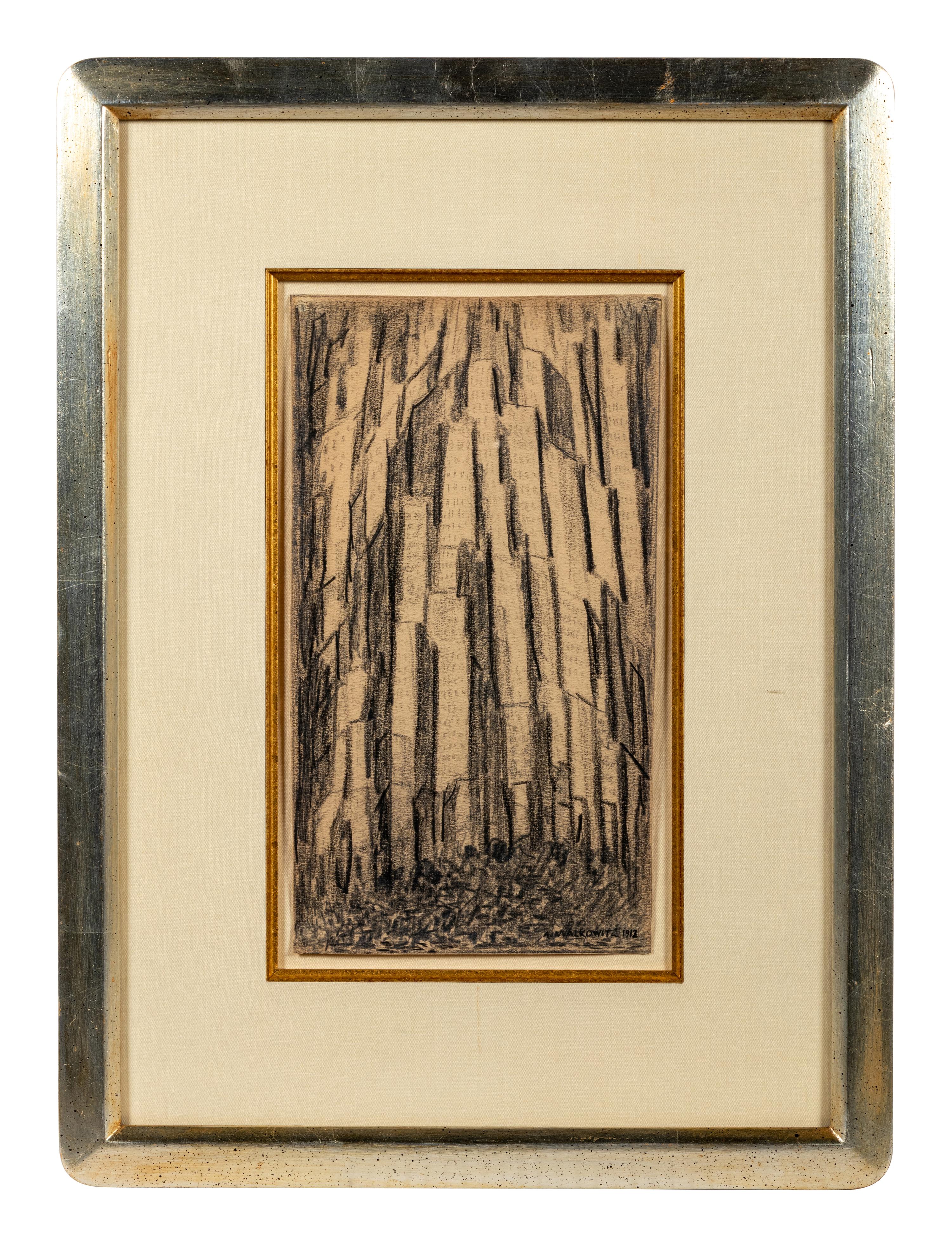 Improvisations of New York (20) , c. 1912-13