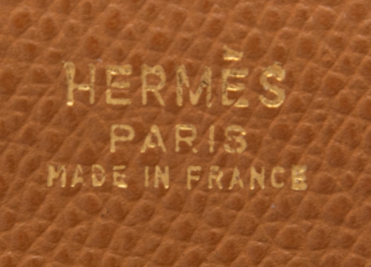 Hermès Kelly Sellier 28 with Strap, 1977