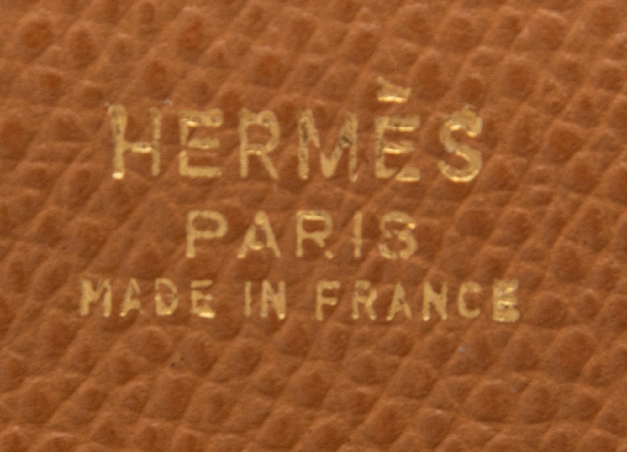 Hermès Kelly Sellier 28 with Strap, 1977