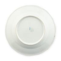 A Set of Six Russian Porcelain Soup Plates