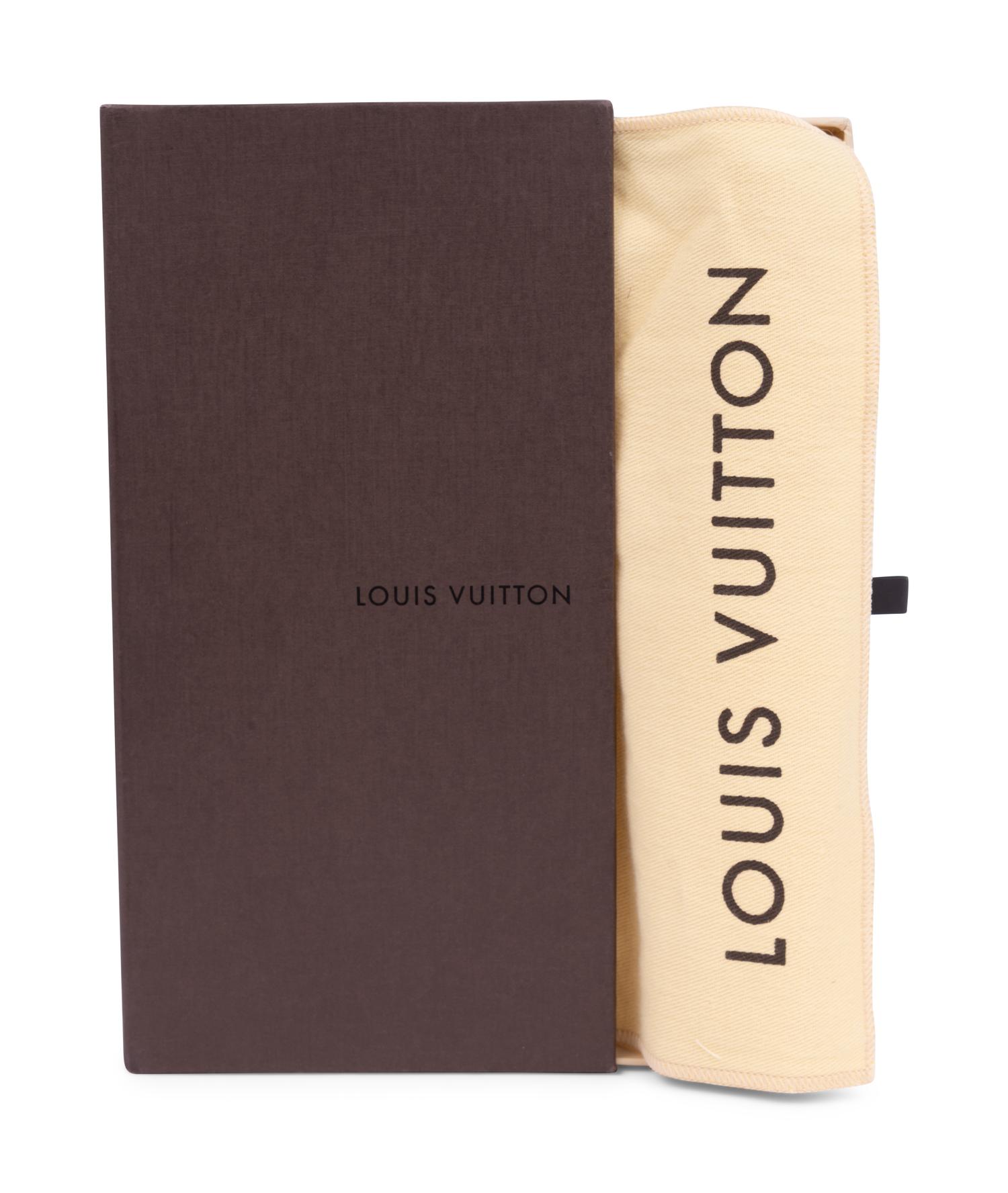 Two Louis Vuitton Damier Azur Items: One Handbag and One Wallet, 2012
