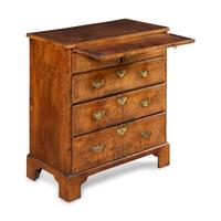 A George II Walnut Chest of Drawers