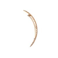 ANTIQUE, SEED PEARL CRESCENT BROOCH