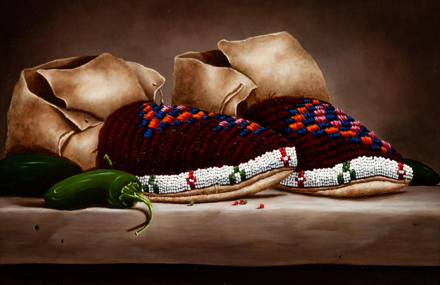 Quills and Beads