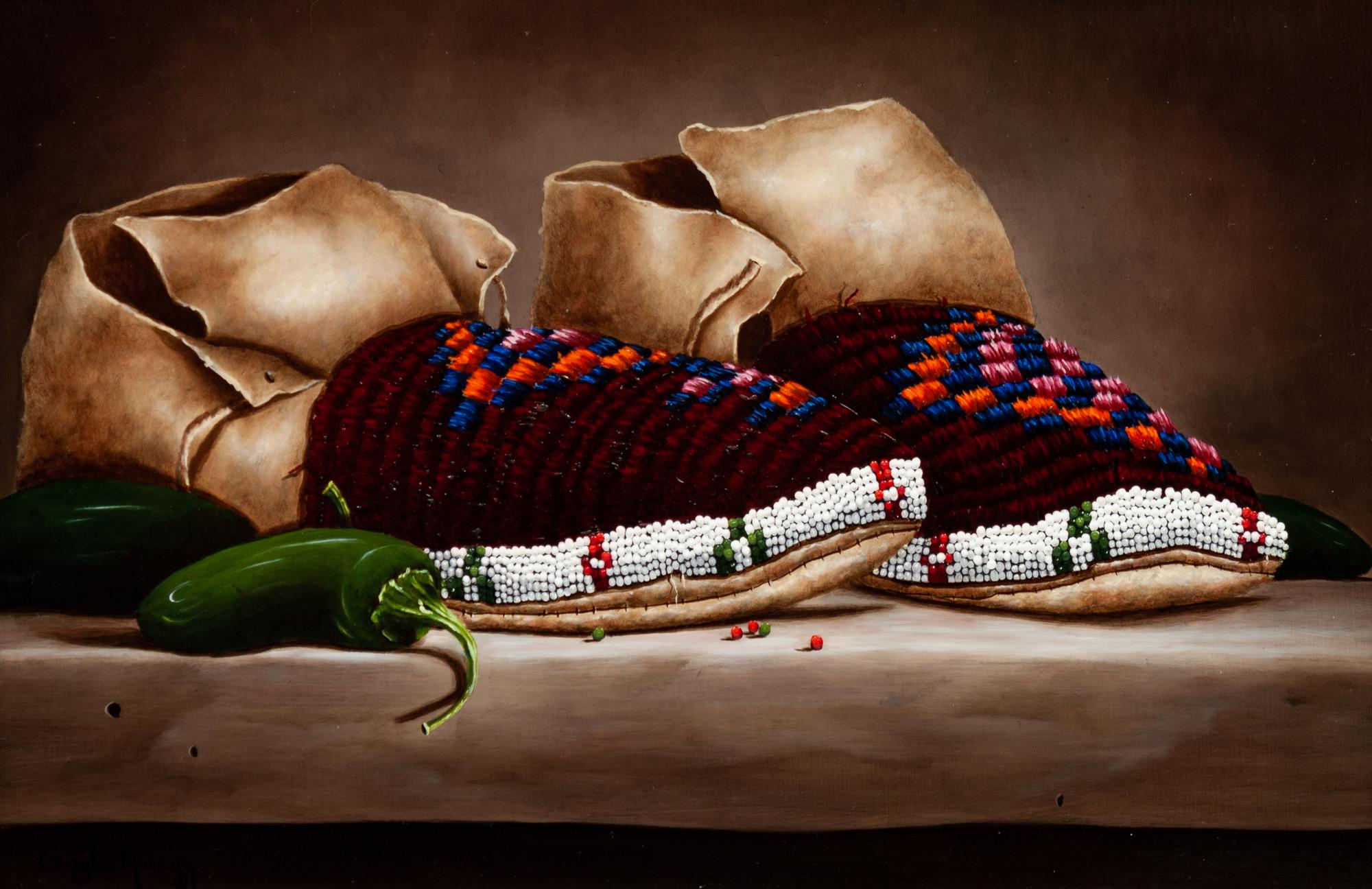 Quills and Beads