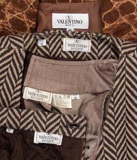 Two Three-Piece Valentino Ensembles, 1980s-1990s