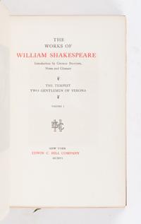 [BINDINGS]. SHAKESPEARE, William (1564-1661). Works . New York: Edwin C. Hill Company, 1906.