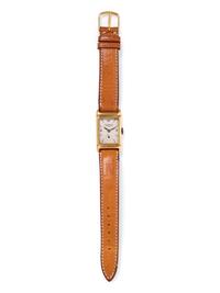 LONGINES, 18K YELLOW GOLD WRISTWATCH