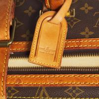 A Louis Vuitton Stratos Monogram Travel Suitcase c.1980