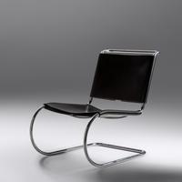 Pair of MR 30/5 Lounge Chairs Knoll, USA