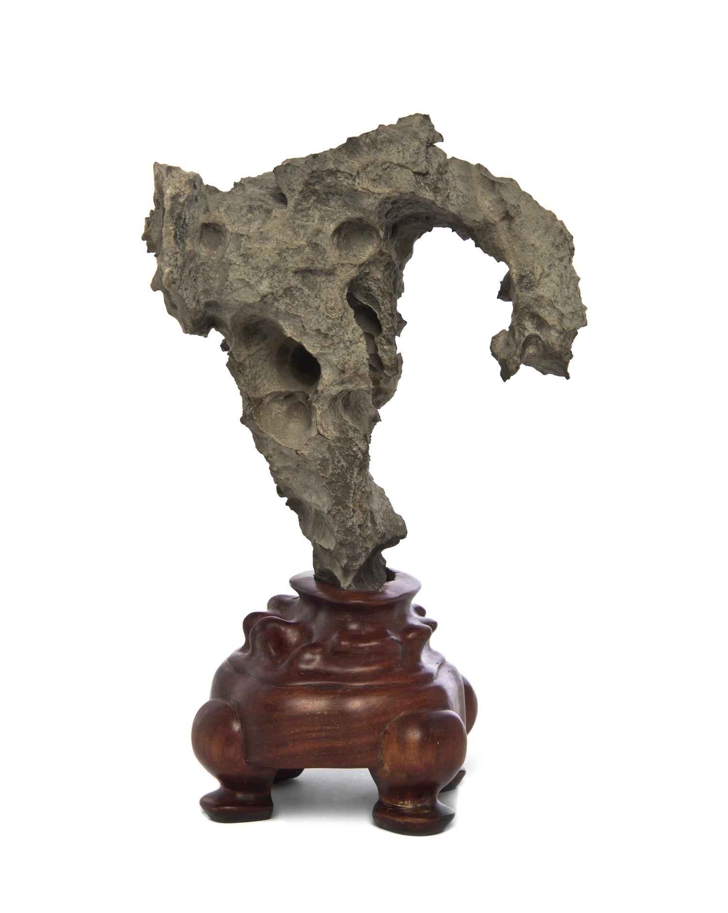 A Ying Scholar's Rock Height 6 inches.