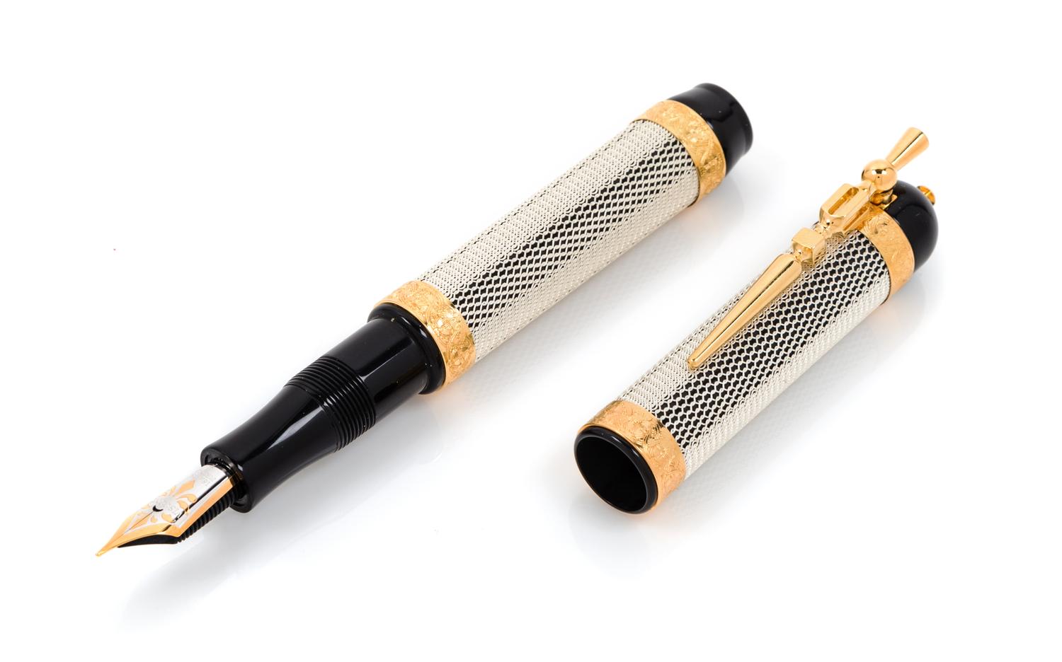 A Visconti Camelot Limited Edition Fountain Pen