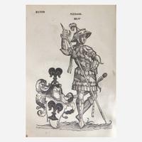 [Military History] (Mair, Paul Hector) Bericht und anzeigen aller herren geschlecht der loblichen Statt Augspurg...