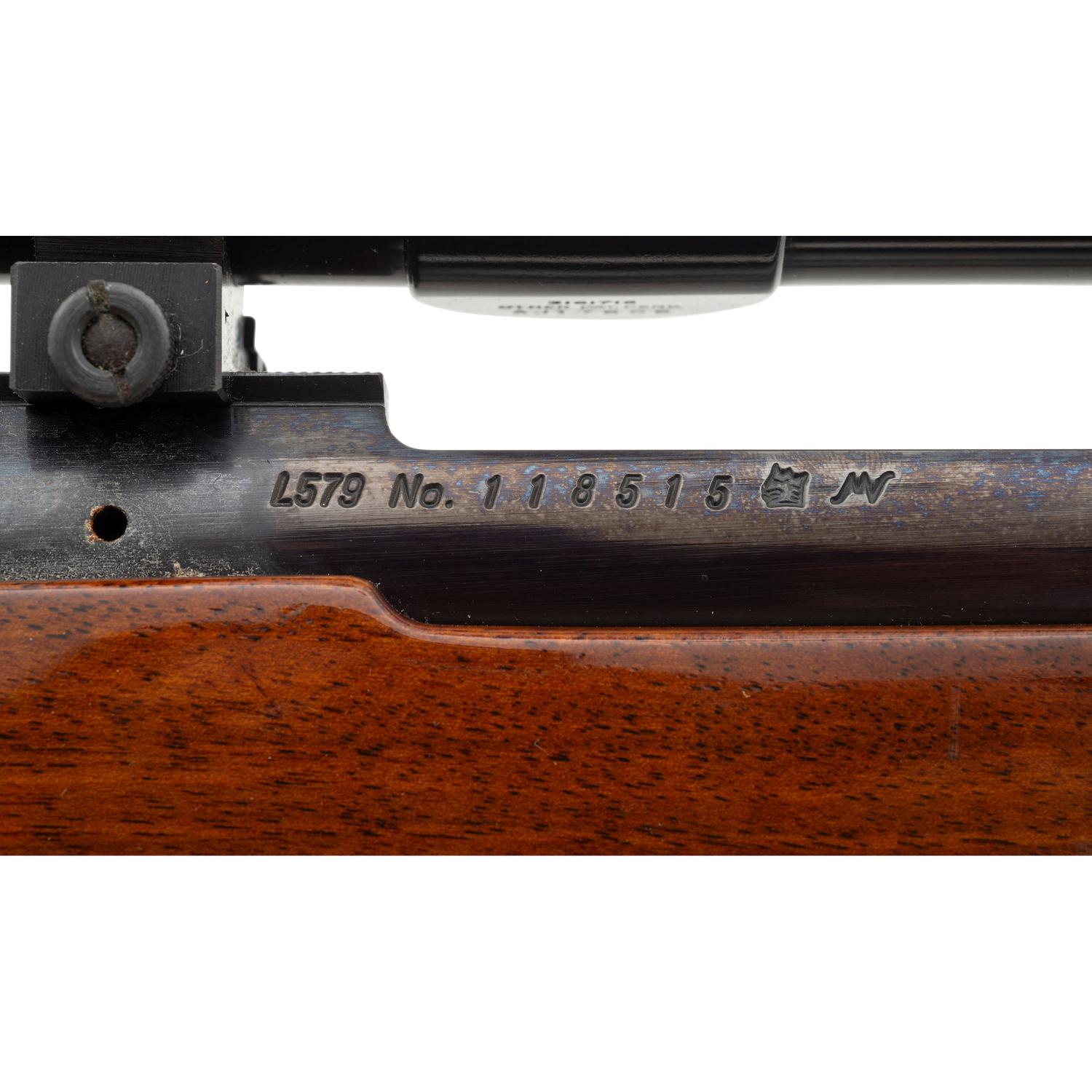 *Sako Forester in .243 with Redfield Scope