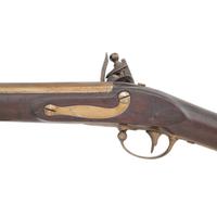 US Model 1828 (M1816 Type III) M.T. Wickham Contract Musket with Bayonet