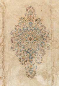 A Kirman Wool Rug