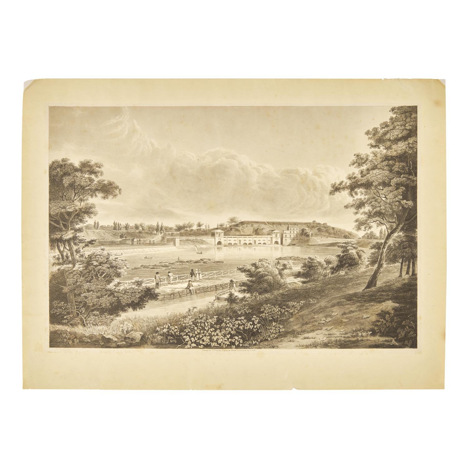 [Prints] Group of Nine Philadelphia Related Prints